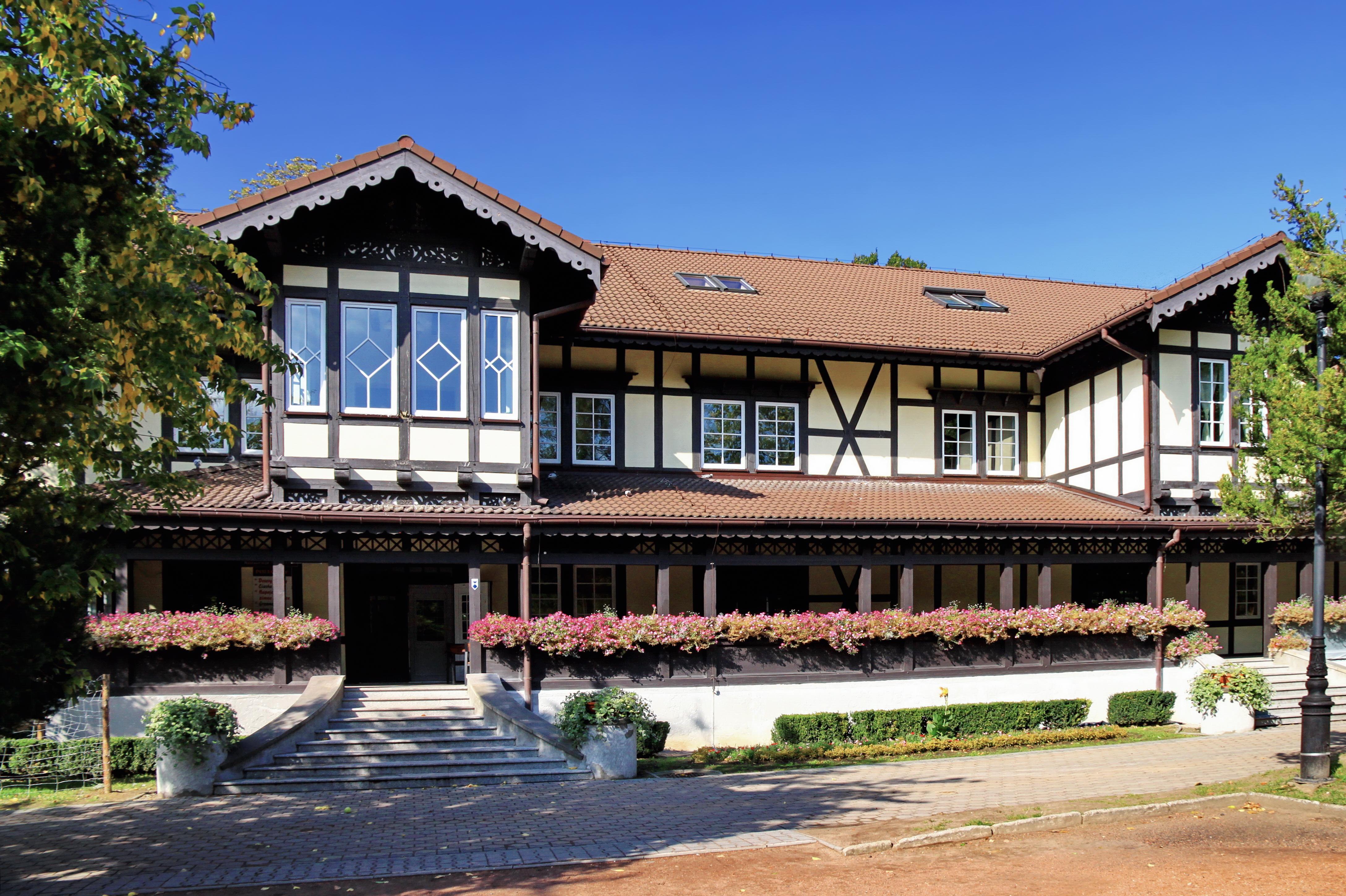 Dom Zdrojowy w Jastrzębiu-Zdroju